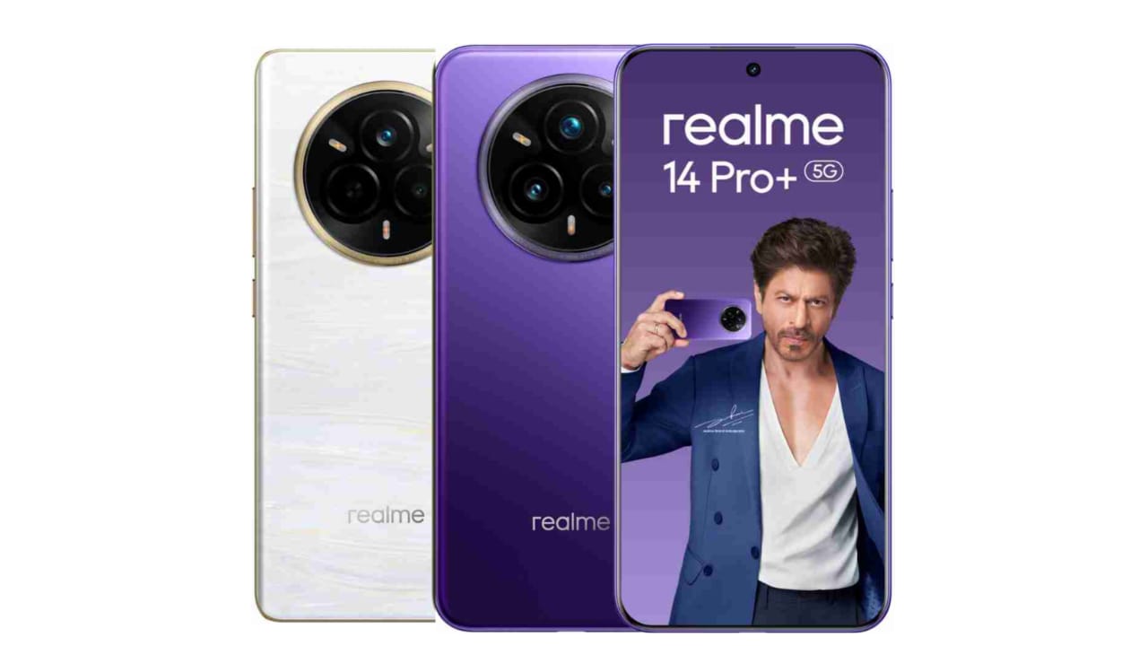 Realme 14 Pro+ 5G