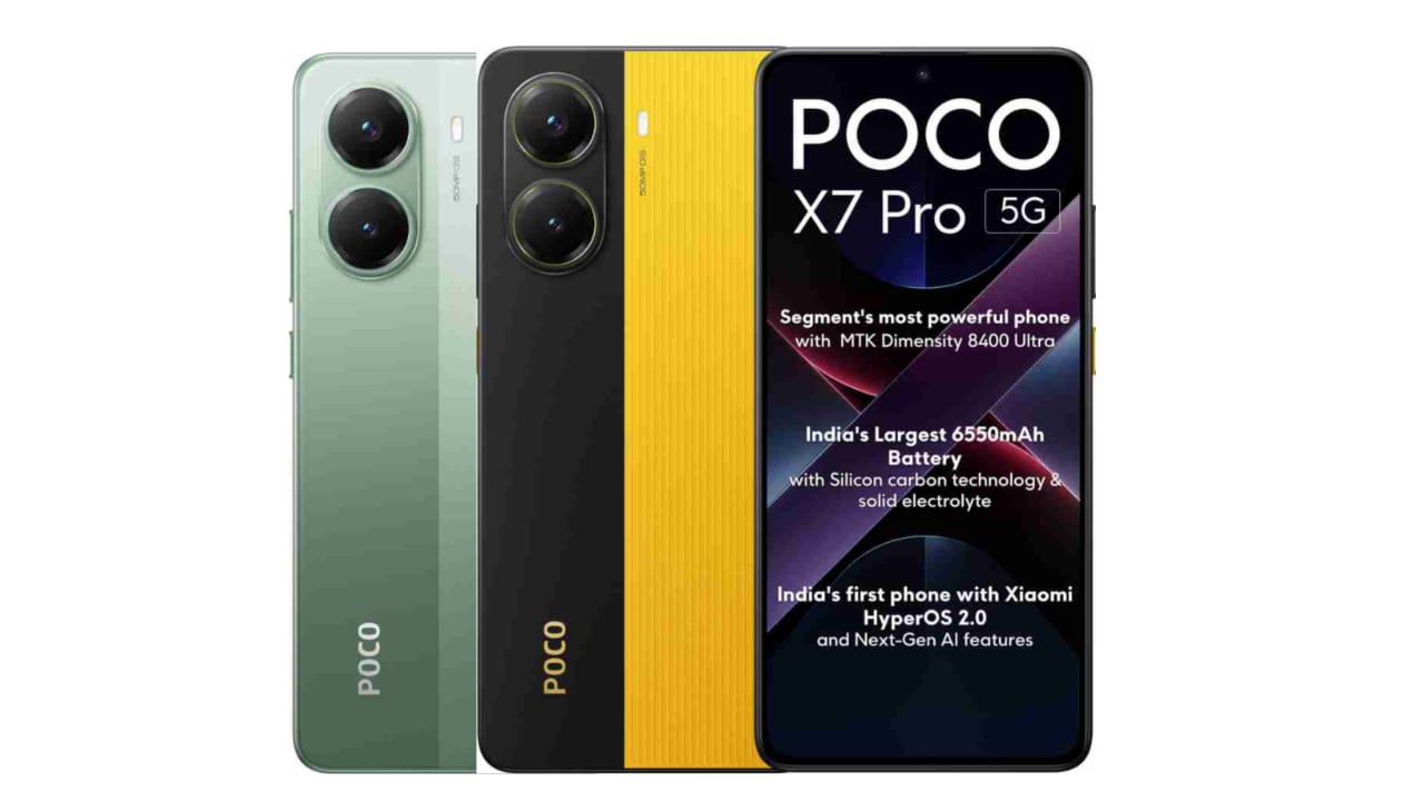 POCO X7 Pro 5G